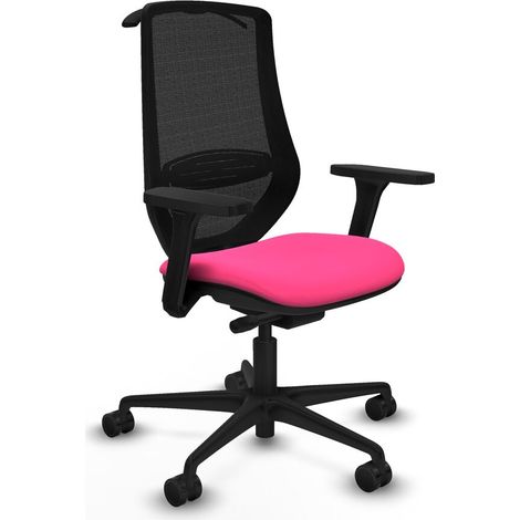 Sedia da Ufficio Mardos traslack Piqueras y Crespo D036N0H Rosa (1/5)