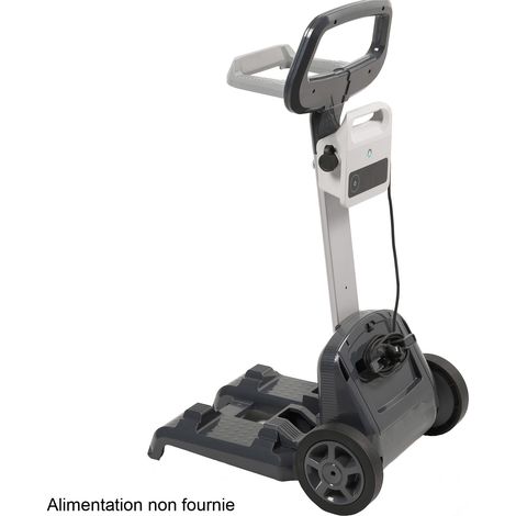 Maytronics Dolphin – Caddy universel pour robot de piscine – Accessoire de transport avec emplacement batterie – 9996085ASSY