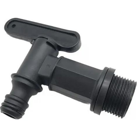 Raccordements pour robinet de rcuprateur deau de pluie pratiques (1/5)