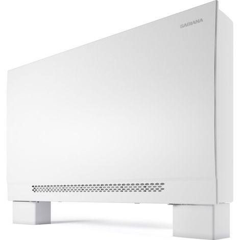 Ventilconvettore Slim Fan con Mobile Sabiana WHISPER CFF-ECM-MZ-CB-TES 50 con Comando Digitale e Motore Inverter