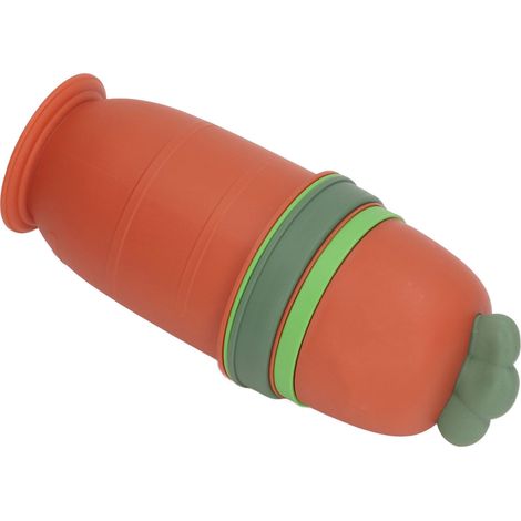 Pot de voyage portable pour enfants, urinoir d'urgence pour l'apprentissage de la propreté en voiture, en voyage et en camping (rouge) (1/5)