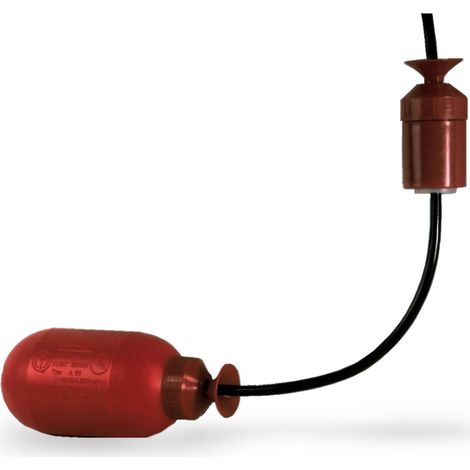 Livellostato Elettromeccanico sommerso per acque chiare, Cavo PVC, Lunghezza 3 Metri, IP68, Pressione Immersione 10 BAR, 10(4)A 250Vca