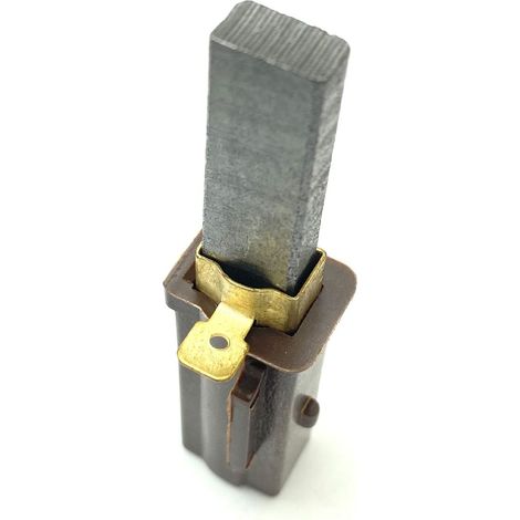 Kohlebürsten für Numatic Staubsaugermotoren, Modelle 230155, 230240 und 2311480, mit Anschlüssen. (1/4)
