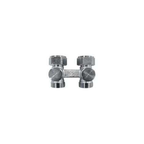 Herz-3000-Anschlussteil-Zweirohr Fig.3766(01) DF G3/4' 1376601 (1/2)