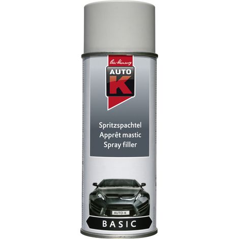 Auto-K Spritzspachtel Basic grau 400 ml Spachtel Spachtelmasse