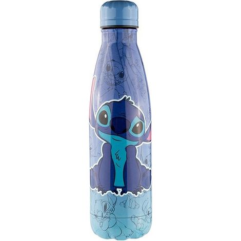Botella de agua Stitch Coriex de 500 ml, color azul (1/2)