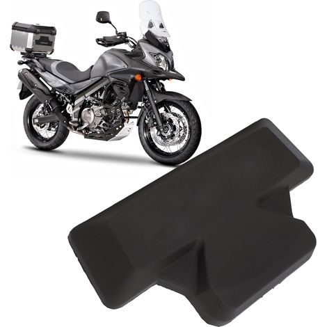 Gepäckträger-Sitz-/Rückenlehnenpolster für Suzuki V-Strom DL250 DL650 DL1000 Motorrad, weiß (1/5)