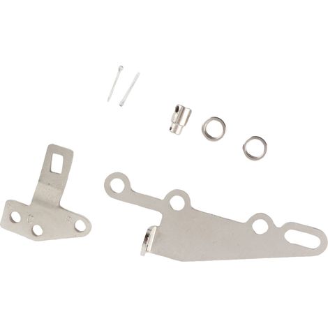Kit braccio e leva per cambio automatico TH350 TH400 700R4, staffe di montaggio sicure, telaio leva di sicurezza TH200 (1/5)
