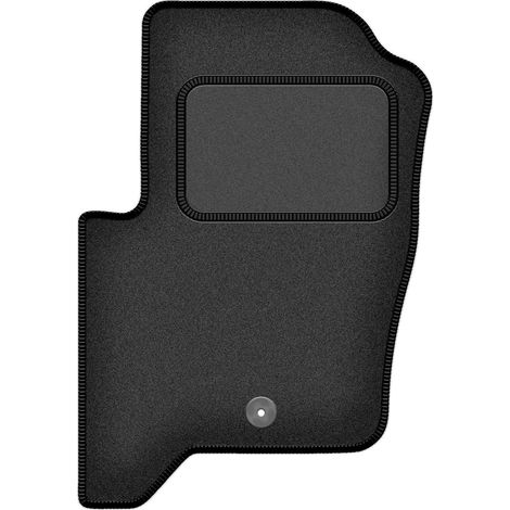 Tapis de sol conducteur en velours pour : Land Rover Discovery IV SUV (2009-2016) graphite (1/5)