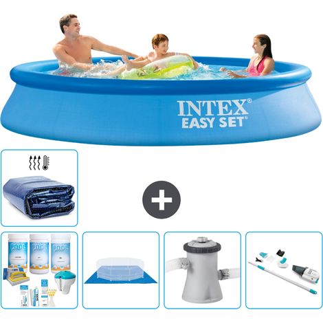 Intex Piscina Easy Set Rotonda - 305x61 cm - 7-pezzi S20323 (1/5)