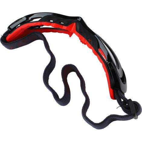 Abnehmbare Schutzbrille für Basketball und Dribbling, beschlagfrei, schwarz. (1/4)