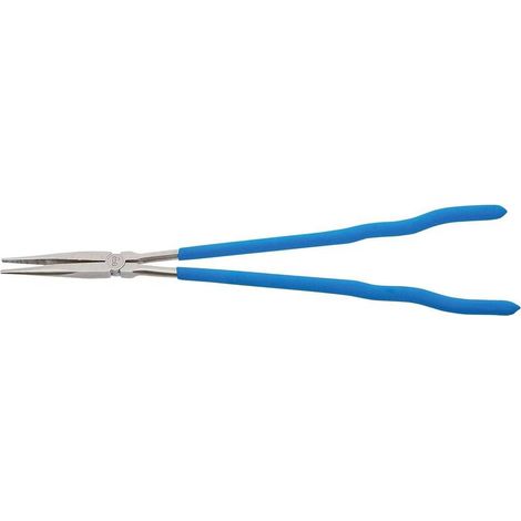 Pince Téléphone Extralongue Droite 400 mm - Acier, Précision et Accessibilité, Zones Difficiles - D-Work (1/4)