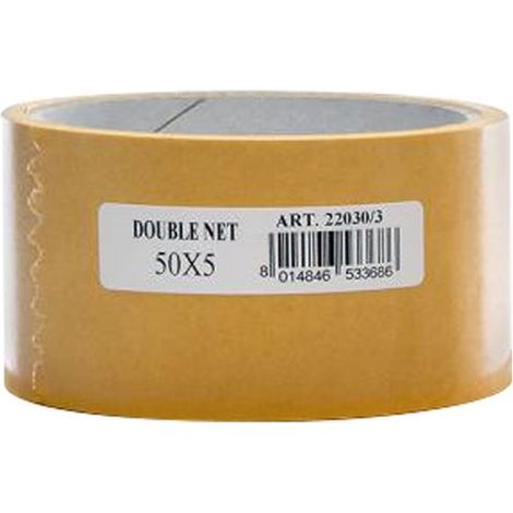 Doppelseitiges Toile-Klebeband 50mm x 5m - Geko