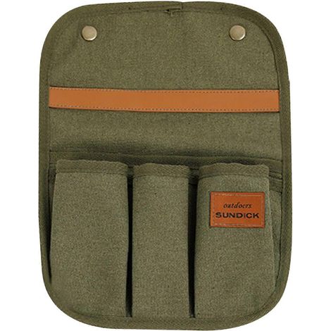 Sacs latéraux suspendus pour fauteuil roulant, accessoires d'accoudoirs, pochettes portables, housse latérale de tente de sport et de voyage en plein air