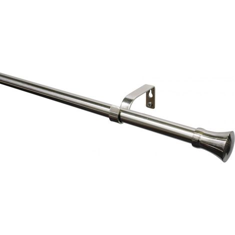 Stilgarnitur Konus Ø 16/19 ausz., 200-340cm, edelst.optik (1/4)