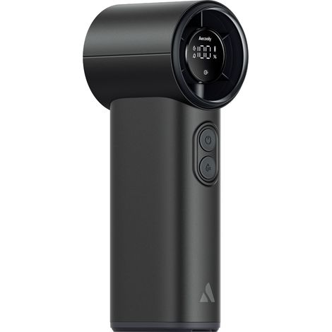 Aecooly Cold Air Pro Tragbarer Hochgeschwindigkeitsventilator, Schwarz (1/2)