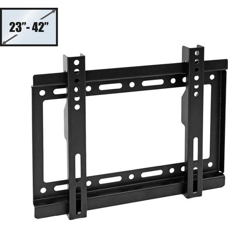 OUTV200F Soporte fijo de pared para TV LED o LCD de 23" a 42" OMEGA (1/3)