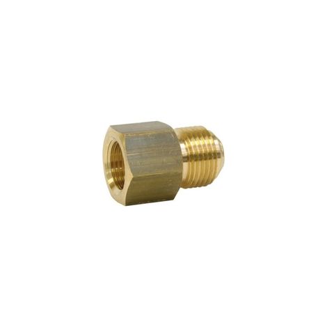 Reduziernippel 1/2" (AG) auf 3/8" (IG) für Kältemittelleitungen/Kupferrohr SAE