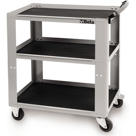 Carrello Porta Attrezzi Beta C 51 Grigio Vuoto Fai da te