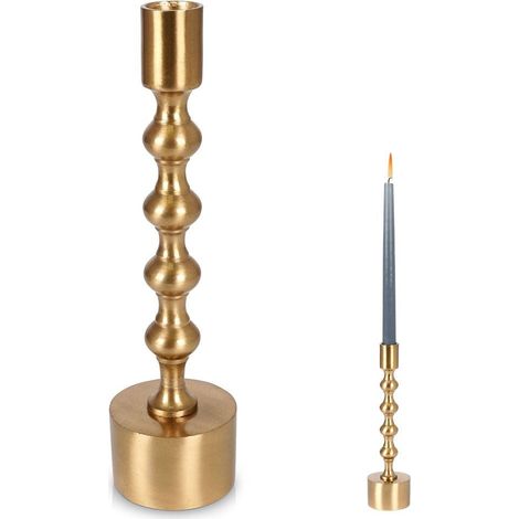 Chandelier doré glamour 23 cm (1/5)