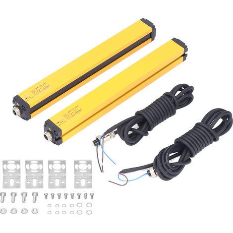 BEM1220-30NB Barrière immatérielle de sécurité 20 mm, écran de sécurité à grille infrarouge avec capteur (1/5)