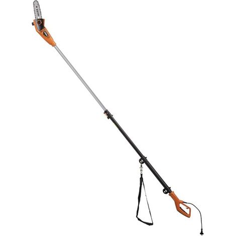 Primaster Hochentaster Astsäge Astschere Elektro Baumsäge Kettensäge 750 W (1/2)
