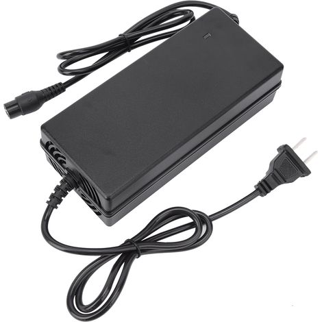 Chargeur vélo électrique 36V 2A portable, accessoire pour bicyclette électrique, entrée 100-240V US
