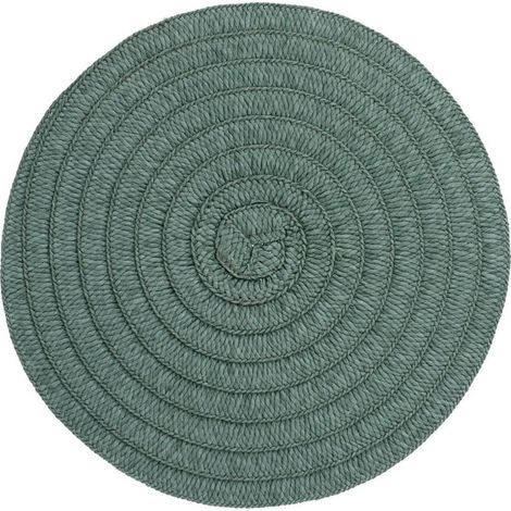 Set de Table Déco "Olivia" 38cm Vert (1/3)