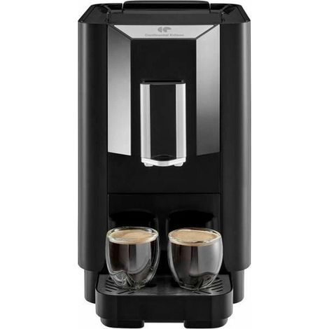Continental Edison CECFAUTOB Kaffeemaschine schwarz 1450 W