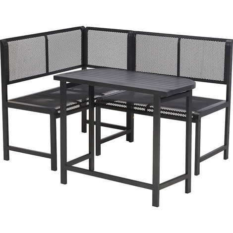 Elos Eckbank Set Klappentisch 90 x 50 cm