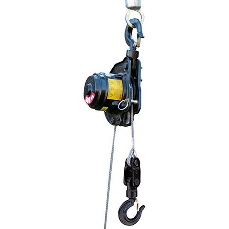 Tragbare Winde + Transportkoffer – max. Belastung 300 kg - Pulley-Man300/MS