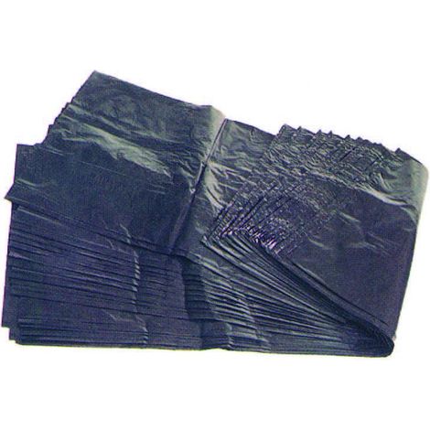 Sacco condominiale nero - Specifiche: cm 72x110 peso gr 102 spess.MY70 conf.da Kg 20 - 20 kg
