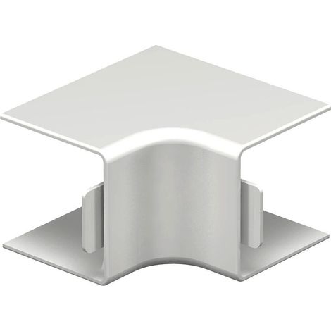OBO Bettermann Tapa de esquina interior 30x30mm Cloruro de polivinilo blanco puro RAL 9010, 6191924