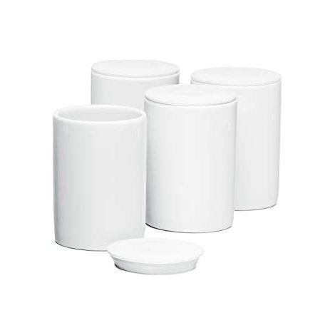 Accesorio yogurtera Rommelsbacher jb 4 4 vasos cerámica 125 ml (1/3)