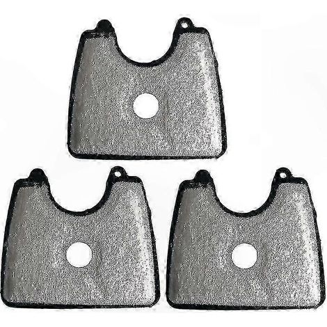 Souffleur de feuilles filtre à air compatible 125b Bx Bvx B2126, lot de 3 pièces, référence 545112101, remplacement haute performance. (1/5)