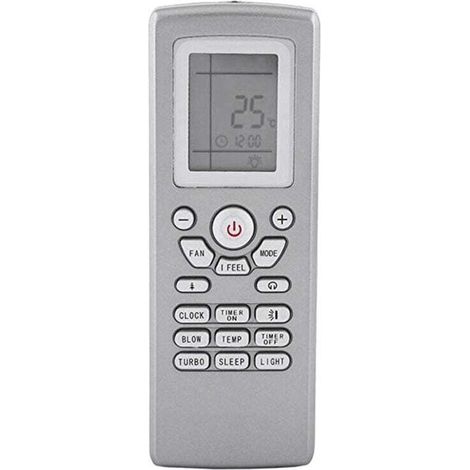 Telecomando universale per condizionatori compatibile con i modelli YT0F, YTOF, YT1F, YT1FF e YB1F2 (1/4)