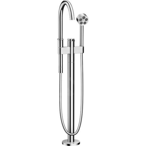 Axor One - Mitigeur de baignoire pour montage au sol, chrome 48440000 (1/5)
