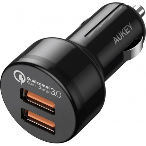 Aukey CC-T8 Kfz-Ladegerät 2x USB 36W (1/5)