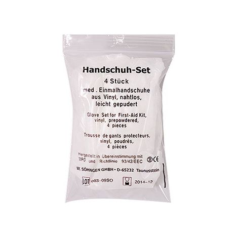 SÖHNGEN Handschuh-Set 1010073 groß Vinyl 4 St./Pack. (1/2)