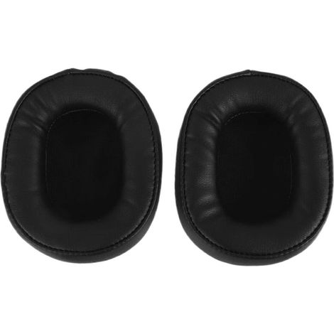 Ohrpolster aus Memory-Schaumstoff, Ersatz-Ohrpolster für ATH M50X, passend für Audio Technica M40X, M30X und M20, Schwarz (1/5)