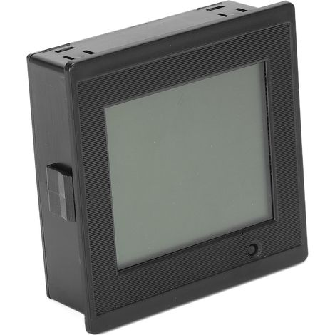 Digitales Voltmeter, Amperemeter mit LCD-Anzeige, Gleichstrom-Spannungs-, Strom- und Impedanzmessung, 80–300 V, 20 A (1/5)