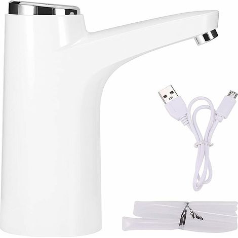 Distributeur Deau. Pompe à Eau Potable électrique. Pompe à Bouteille Deau électrique. Distributeur Deau électrique Automatique. Pompe De Distributeur Deau Rechargeable sans Fil USB (1/5)