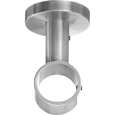 Supporto a soffitto in zirconio 28 mm. Nichel opaco