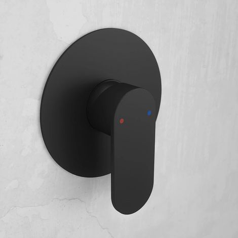 Miscelatore incasso doccia monocomando nero opaco Kerry (1/3)