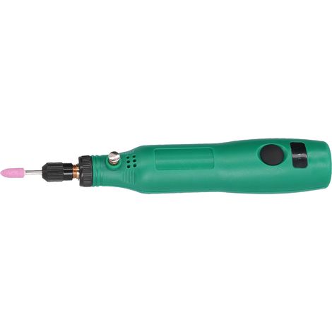 Mini meuleuse électrique 3 vitesses, outil rotatif sans fil portable, kit de ponçage pour bricolage (1/5)