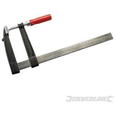Morse europee a F stringente con manico in plastica Silverline-300 x 120 mm