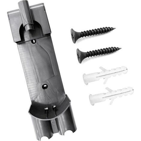 Wandhalterung V8, kompatibel mit den kabellosen Staubsaugern Dyson V7 und V8, Wandhalterung für die Ladestation, ersetzt die Teilenummer 967741-01 (1/5)