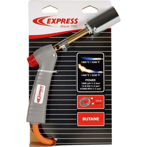 CHALUMEAU À SOUDER GAZ BUTANE - EXPRESS - 5300