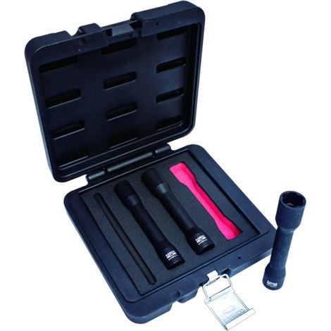 BAHCO Set de 3 piezas de tubos giratorios 17/19/21 mm BWTSP3L