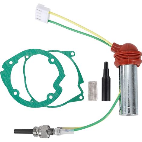Candela di preriscaldamento in ceramica, ricambi per riscaldatore da campeggio 12V 5kW, candela di preriscaldamento termica per riscaldatore diesel ad aria compressa per auto, riscaldatore di parchegg (1/5)